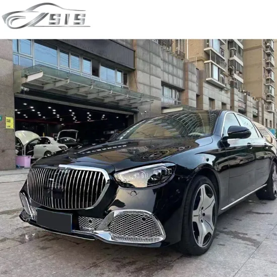 PP Plastic Bumper Body Kits Fit for W213 E-Class (2021-2023) - MAY Style Front and Rear Bumpers