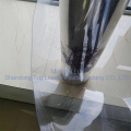 Transparent 30 percent PCR PET RPET sheet roll