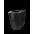 Universal installation white plastic box for air conditioner