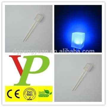 high quality factory prices 557 square led blue led diode