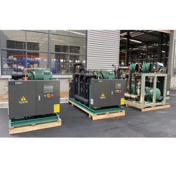 High Temperature Bizer Compressor Units: Multi-Parallel Screw Compressors - HSK5343-30 Condensing Technology