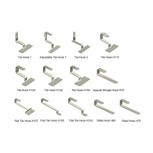 Stainless Steel Solar Mounting Tile Roof Hook