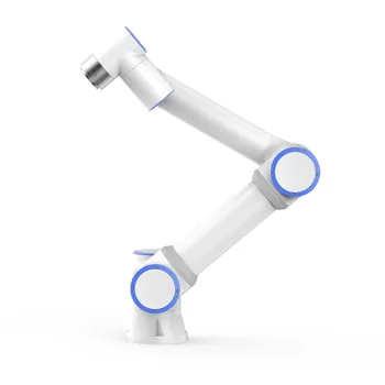 Automated Robotic Arm for Industrial Welding and Cutting