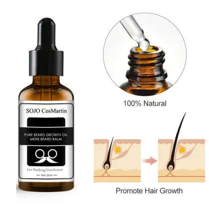 OBM/OEM/ODM beard oil vs balm for growth