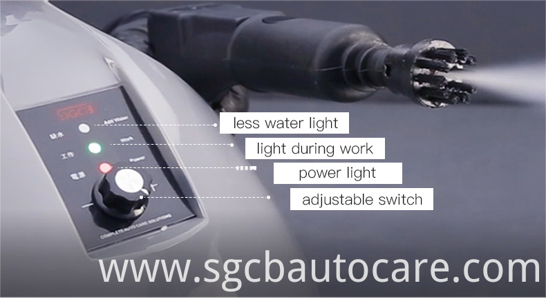 SGCB portable car steam washer China Manufacturer