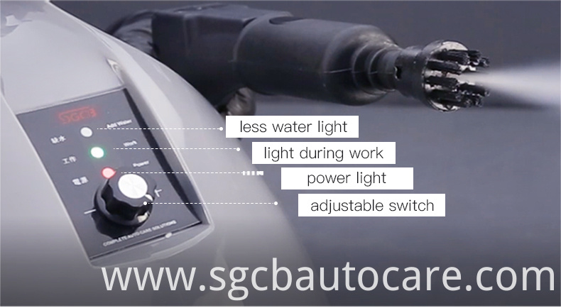 SGCB Pro Portable Steam Cleaner – SGCB AUTOCARE