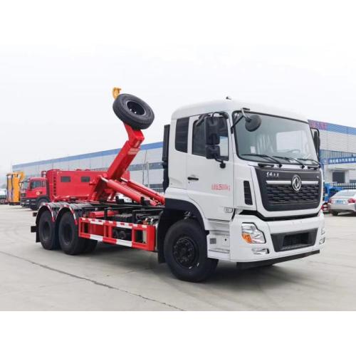 Dongfeng 6x4 Compressing Hook Arm Arm Grup Грузовик