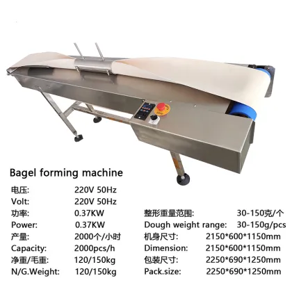 Automatic Industrial Round Bagel Making Machine