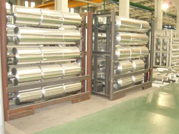 Alloy 8011 aluminium foil with packaging