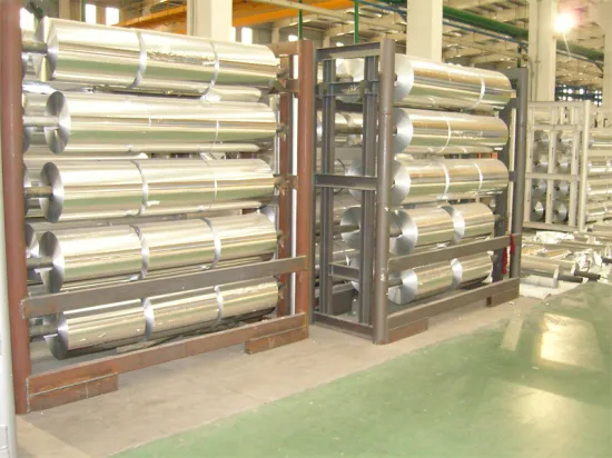 Alloy 8011 aluminium foil with packaging