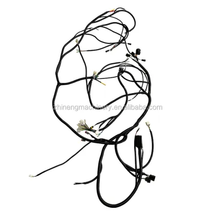 Construction Material Handling Equipment: Forklift Wire Harness Assembly