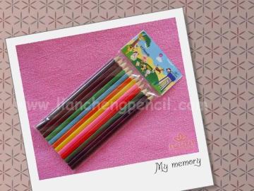 triagular,painting color pencil-7inch