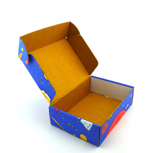 Caja de empaquetado de papel cartón envío personal cartón
