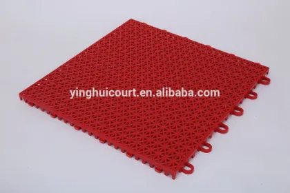 Used Sport Court Flooring Interlocking sports flooring Children Playground Flooring O-04