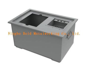 sheet metal hydraulic tank