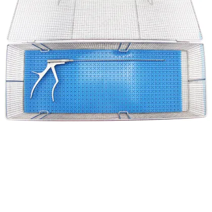 Orthopedic instruments Autoclave sterilization tray