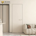 Frameless Soundproof Flush Wooden Door Concealed Interior Door | JBDHOME