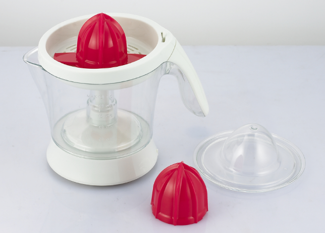 1L 25W/40W plast Citrus Juicer med öppet handtag