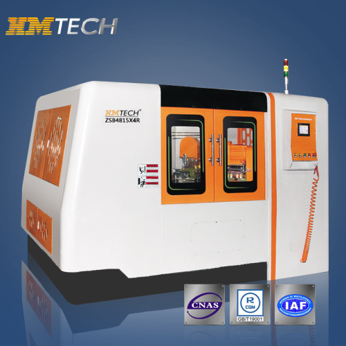 Multi-Spindle & Work-Station Drilling & Tapping Complex Machine Tool, Rotary & Horizontal (ZSB4815*4R)