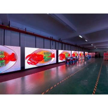 P5MM IP65 Billboard digitale a LED esterno impermeabile