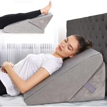 Almohada de cuña de cama - ajustable