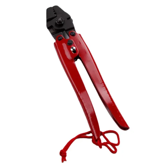 Mini Hand Crimping Tool for Aluminum or Copper Crimp Sleeves