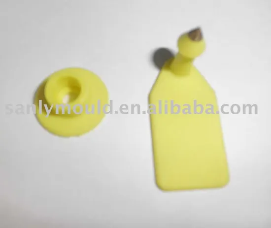 sell animal sheep ear tag SGS plastic