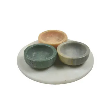 Marble Small Round Bowl