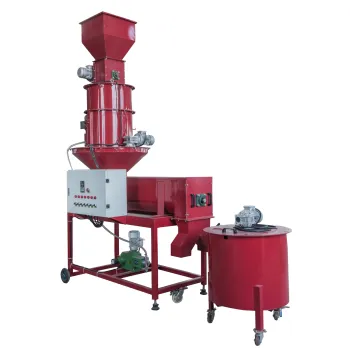 Seed Chemical Treater: Seed Coating Machine