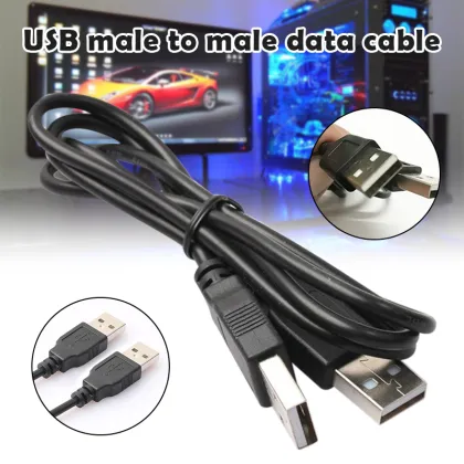Taipuxi 30m USB 2.0 A Male to A Male Data Cable