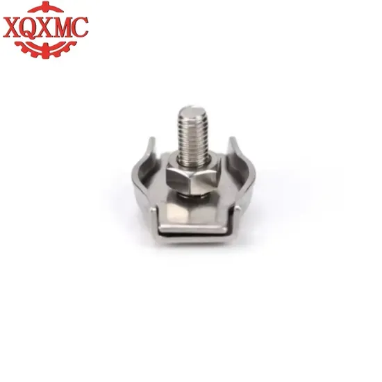 Stainless Steel Wire Rope Clamp