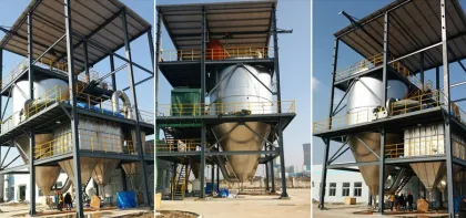 Pressure nozzle type spray dryer drying machine