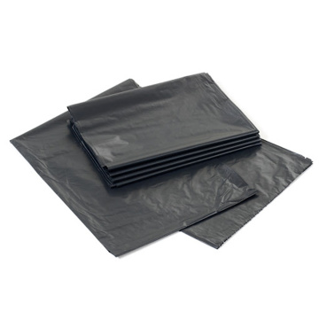 HDPE White or Black Bin Liner Plastic Bag for Industrial