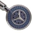 High pressure top rainfall shower head