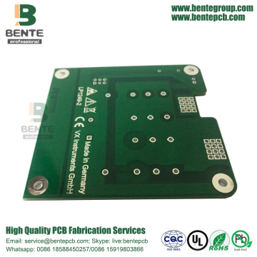 แผ่น PCB 2 ชั้น FR4 Tg175 แผ่นทองแดงหนา 8oz