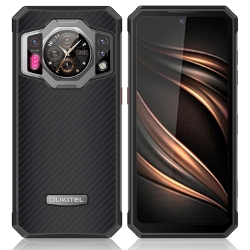 Oukitel WP21: 12 GB+256 GB, 6,78 Zoll, MTK Helio G99, Octa-Core, 9800mAh Batterie