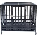 Pet Dog Cage Heavy Duty Strong Metal Crate