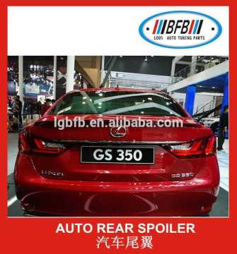 REAR TRUCK SPOILER FOR 2013 2014 LEXUS GS350 REAR SPOILER