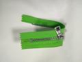 Green Tape Y-Zähne Metall Reißverschluss Edelstahl Kette