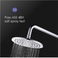 8mm Brass Round Shower Head