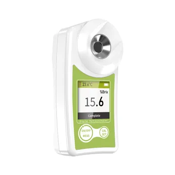 Best Handheld Refractometer for Brix Measurement: Precise 0-58% Brix Meter