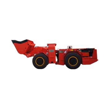 4 Ton Underground Mining Wheel LHD Loaders for Mine