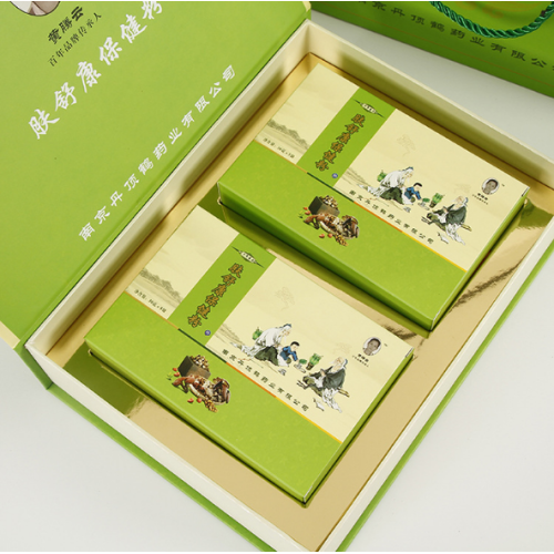 Luxury Elegant Magnetic Flip Tea bag Gift Boxes