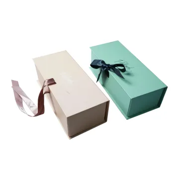 Custom Premium Flat Folding Cardboard Gift Box