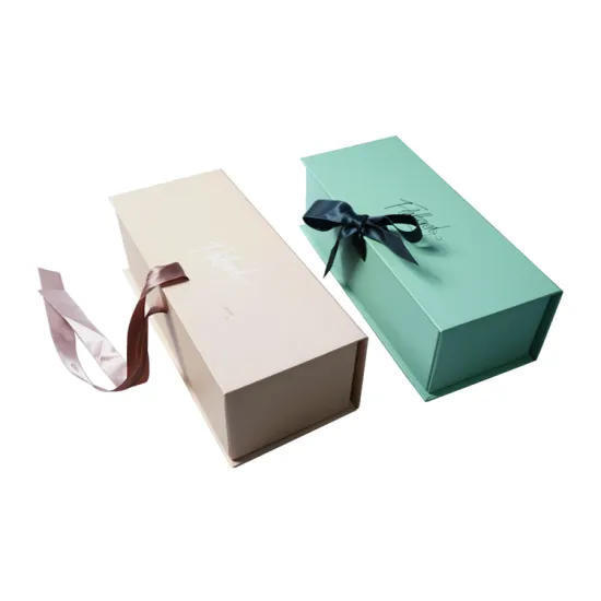 Custom Premium Flat Folding Cardboard Gift Box