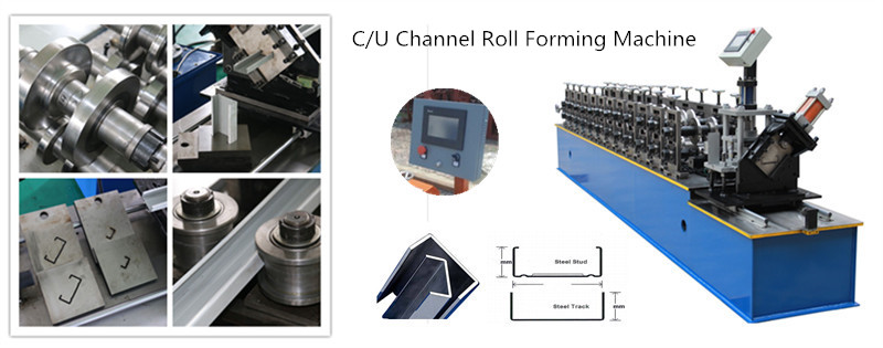 Light keel profiles production machine