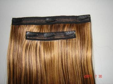 hair extension in synthetic