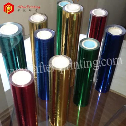 Hot Sale Silver Hot Stamping Foil for Plastics 16micron