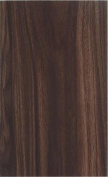 Wood grain finish aluminum panels