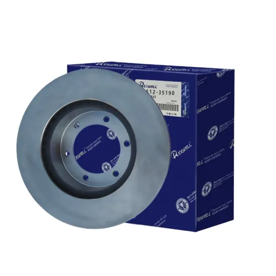 High Performance Brake Disc for Toyota 43512-35190 (Front or Rear)